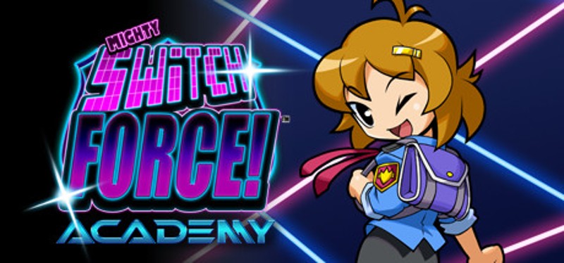 Mighty Switch Force! Academy Game Cover