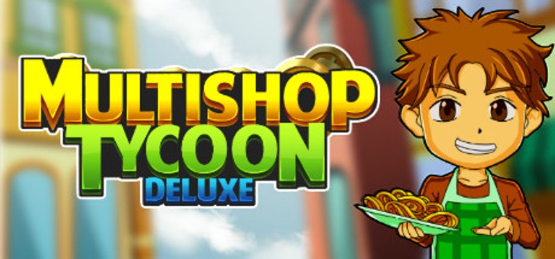 Multishop Tycoon Deluxe Game Cover