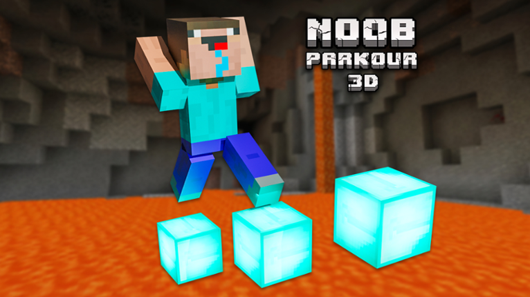 Noob Parkour 3D Game Cover
