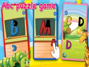 Panda Alphabet Puzzles Games Kids &amp; Toddlers Image