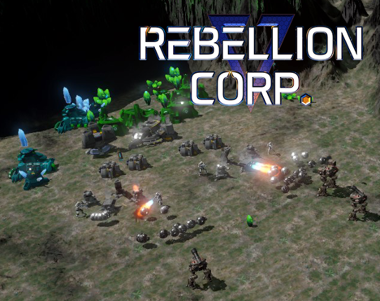 Rebellion Corporation Game Cover