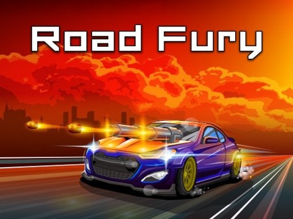 Roads Off Fury Game Cover