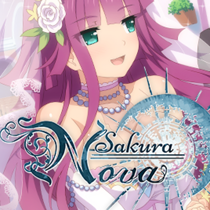 Sakura Nova Game Cover