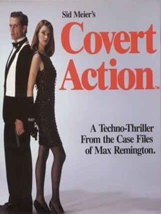 Sid Meier's Covert Action Game Cover