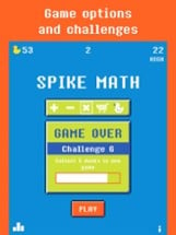 Spike Math - fast kids games Image