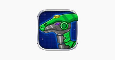 Steel Dino Toy:Mechanic Hadrosaurs-2 player game Image