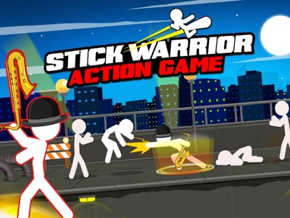 Stick Warrior : Action Game Game Cover