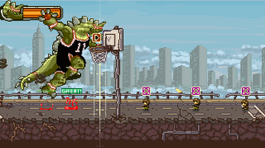 super kaiju dunk city Image