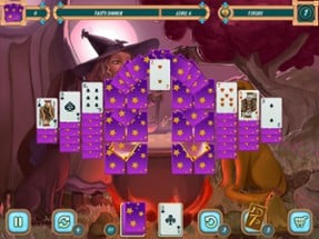 Sweet Solitaire: School Witch Image