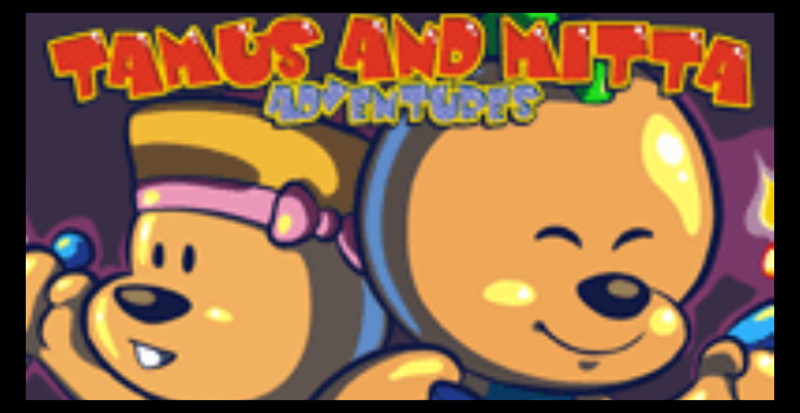 Tamus And Mitta Adventures Game Cover