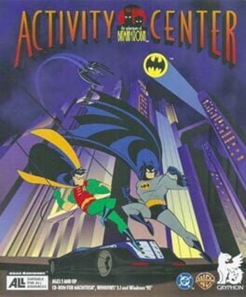 The Adventures of Batman & Robin: Activity Centre Game Cover