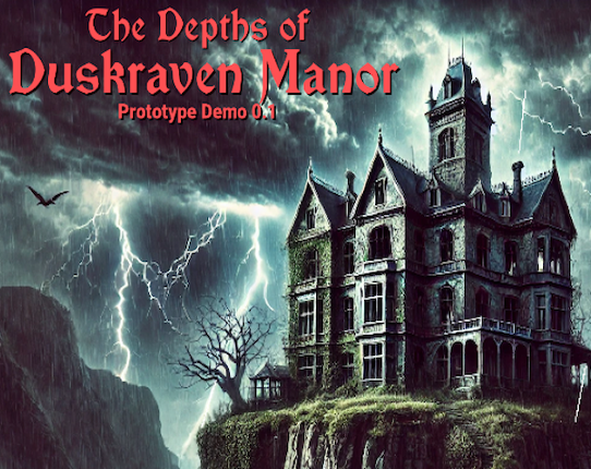 The Depths of Duskraven Manor Game Cover