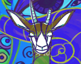 The Third Eye of the Gazelle Image