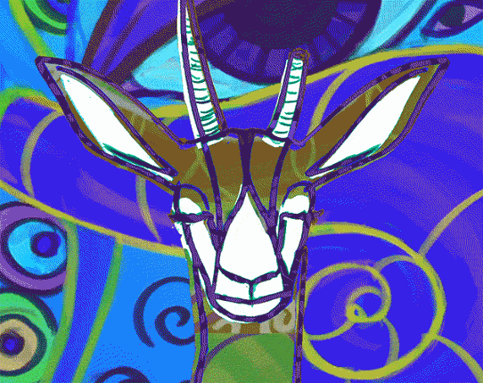 The Third Eye of the Gazelle Game Cover