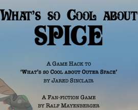 Whats so Cool about SPICE Image