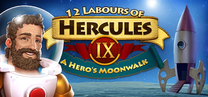 12 Labours of Hercules IX: A Hero's Moonwalk Game Cover