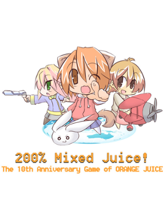 200% Mixed Juice! Game Cover