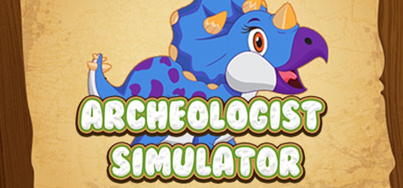 Archeologist Simulator Game Cover
