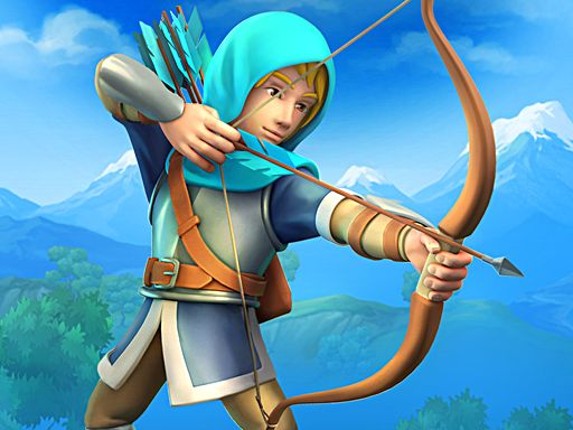 Archery Blast Game Cover