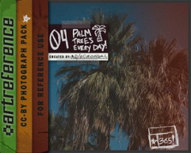 #ArtReference - Pack 04 - Palm Trees Every Day Image