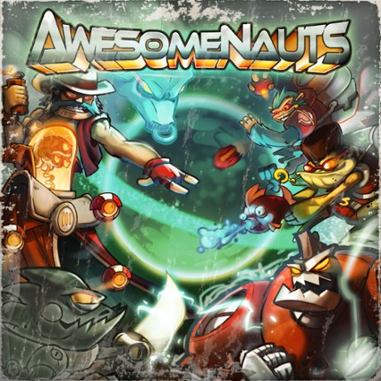 Awesomenauts Game Cover