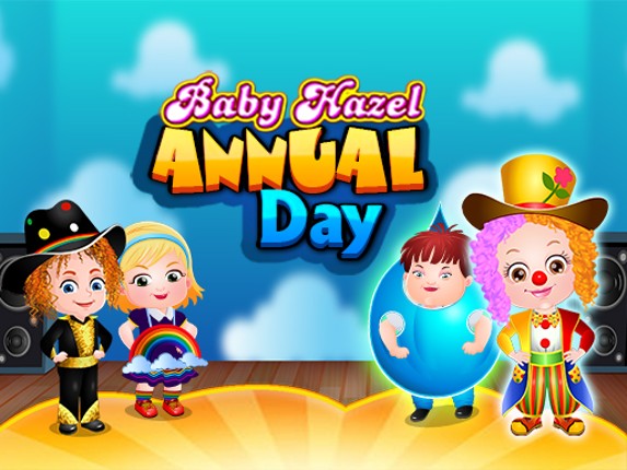 Baby Hazel Annual Day Game Cover