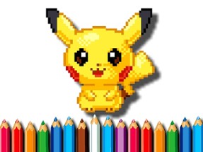 BTS Pokemon Coloring Book Image