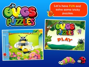 Bugs Puzzles: Jigsaw for Kids Image