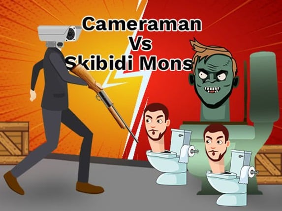 Cameraman vs Skibidi Monster : Fun Battle Game Cover