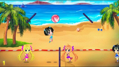 Chibi Volleyball Image