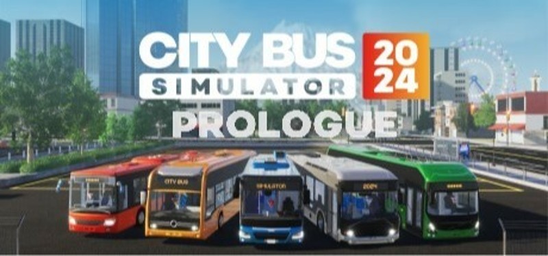 City Bus Simulator 2024 Prologue Game Cover