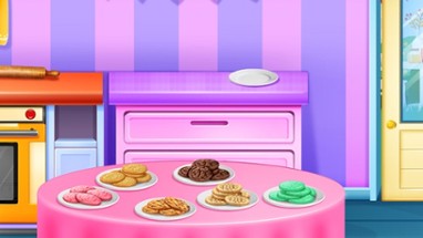 Cookie Maker - Kitchen Game Image