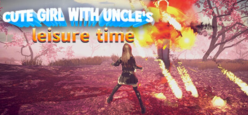 Cute girl with uncle's leisure time Game Cover