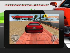 Death Race Speed Rage: Gangsta Over Drive Wreck Image