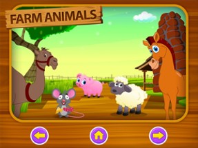 English Learn Spelling-Animals Image