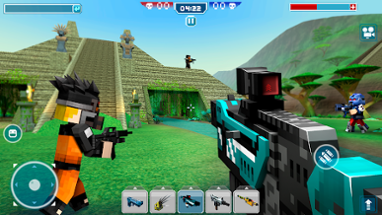 Blocky Cars online games Image