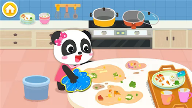 Baby Panda's Life: Cleanup Image