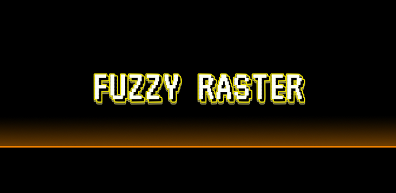 Fuzzy Raster Game Cover