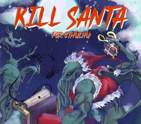 Kill Santa for Cthulhu Game Cover