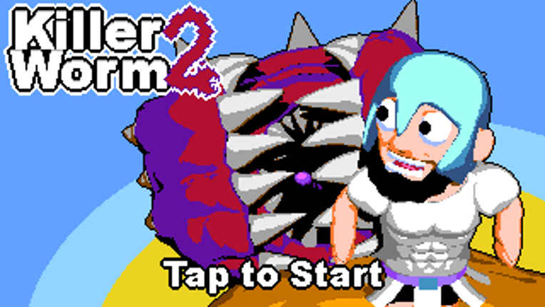 Killer Worm 2 Game Cover