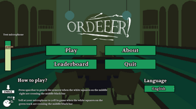 ORDEEER! Image