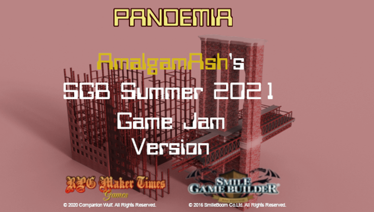 Pandemia v0.9.8 Game Jam Build Game Cover