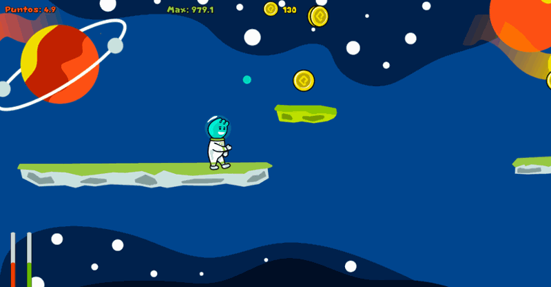 PlaC Spaceman Game Cover