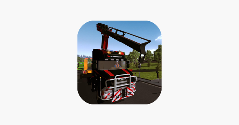 Heavy crane Construction Sim Game Cover