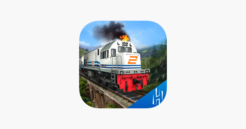 Indonesian Train Simulator Game Cover