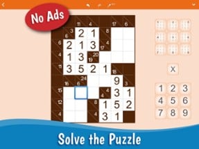 Kakuro: Number Crossword Image