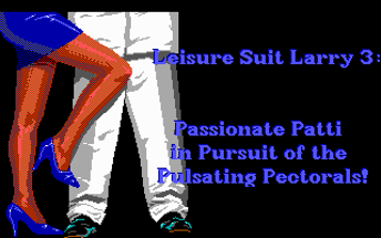 Leisure Suit Larry 3 - Passionate Patti in Pursuit of the Pulsating Pectorals Image