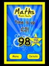 Maths Basic Facts Image