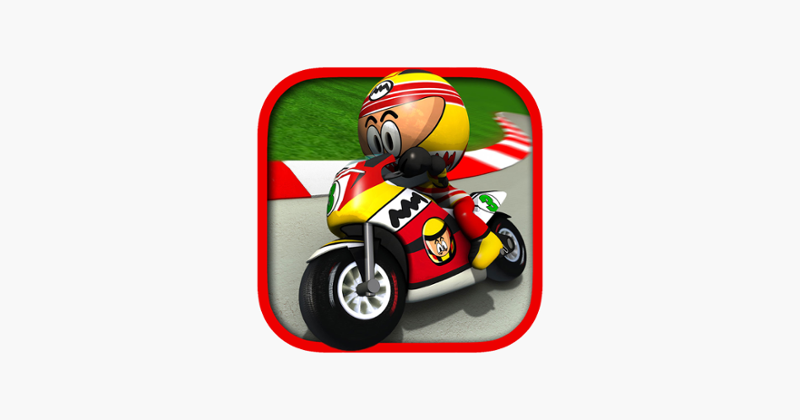 MiniBikers: The game of mini racing motorbikes Game Cover