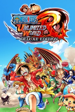 One Piece: Unlimited World RED Game Cover